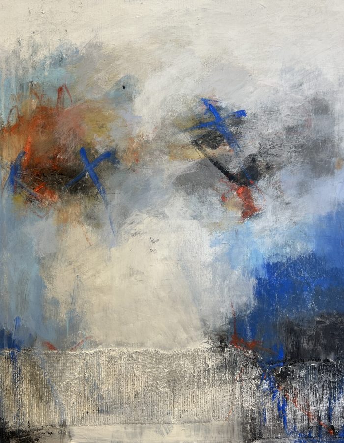 Lysning Lysning - 60 x 60 cm akryl på lerret