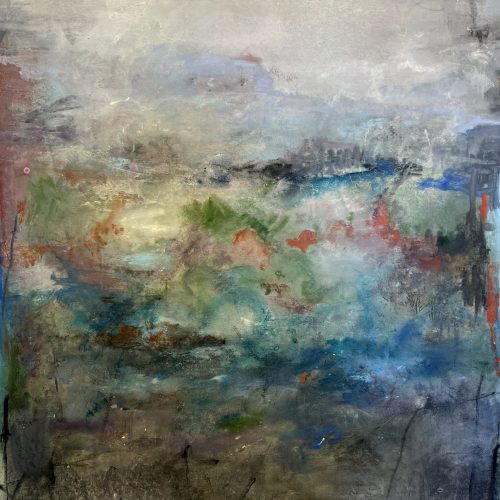 Markens grødeJPG Markens Grøde - 100 x 80 cm - akryl på lerret