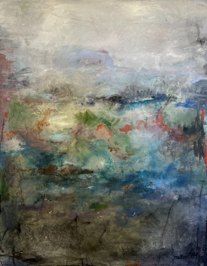 Markens grødeJPG Markens Grøde - 100 x 80 cm - akryl på lerret