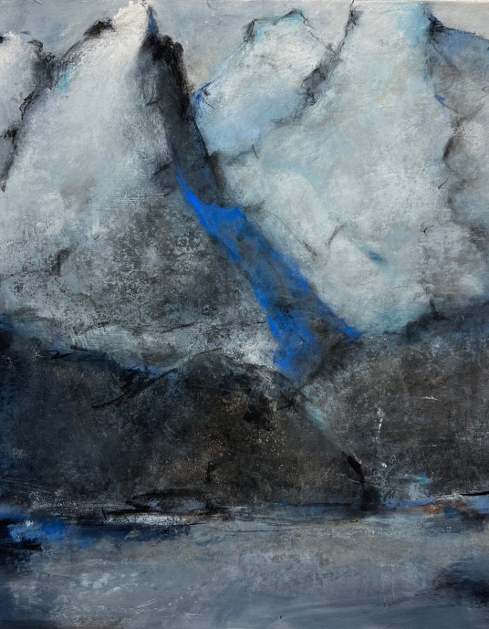 Over de høye fjelle… Over de høye fjelle...