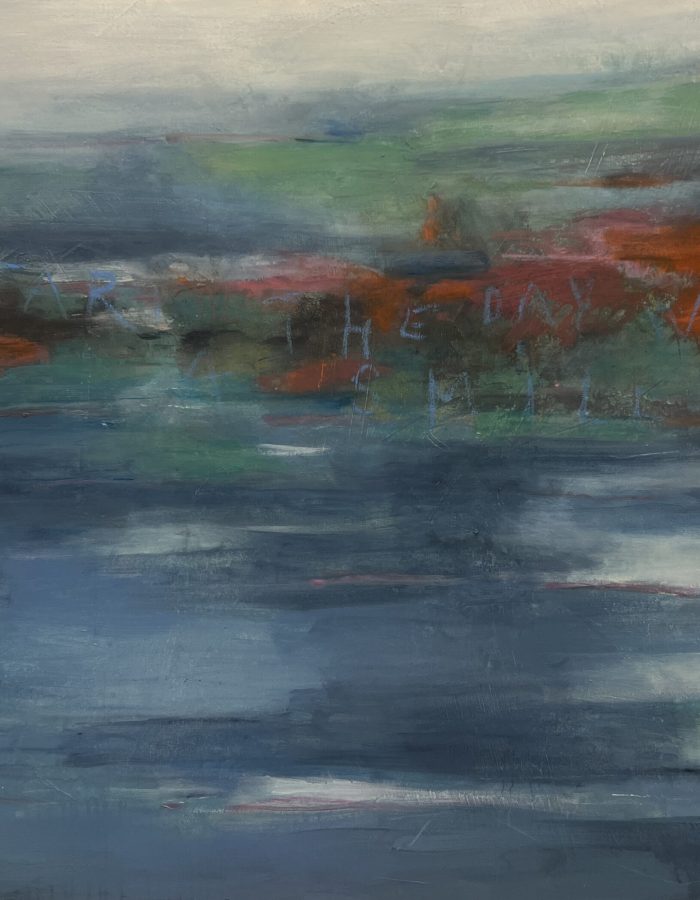 SkjærgårdJPG Skjærgård - 100 x 120 cm - akryl på lerret